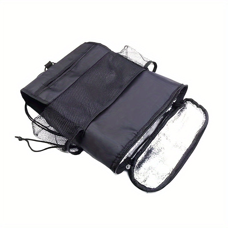 Car Chair Back Storage Bag Insulation Container Tissue Organizer