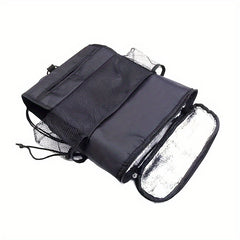 Car Chair Back Storage Bag Insulation Container Tissue Organizer