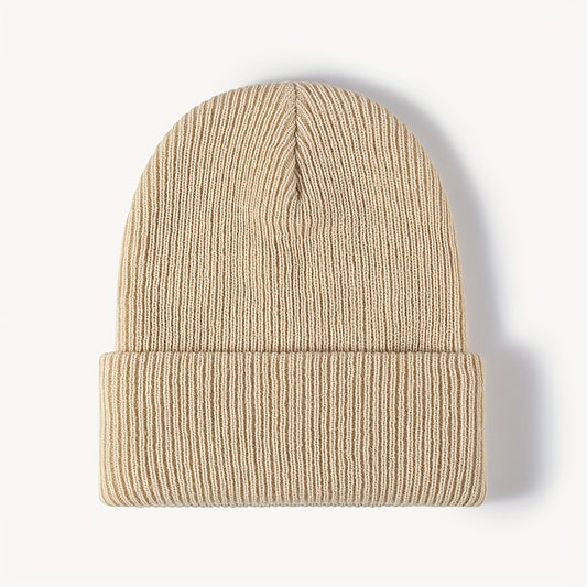 Men's Outdoor Thermal Beanie for Street Style