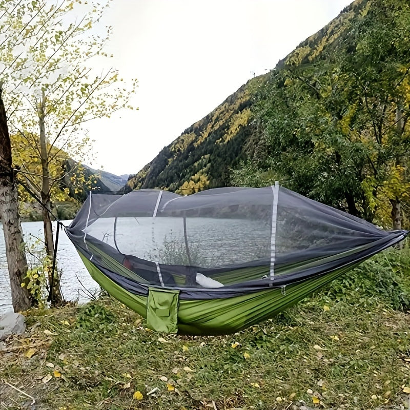 Durable Hammock with Mosquito Net for Camping 102in x 55in