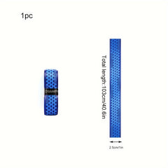 Baseball Bat Handle Wrap Friction Reducing Comfortable PU Tape