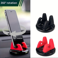 Car Phone Holder Mini Stands Support Anti Slip 360 Mount Mobile Phone Mount