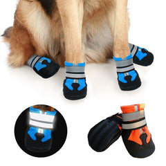 Waterproof Reflective Pet Shoes for Dogs and Cats