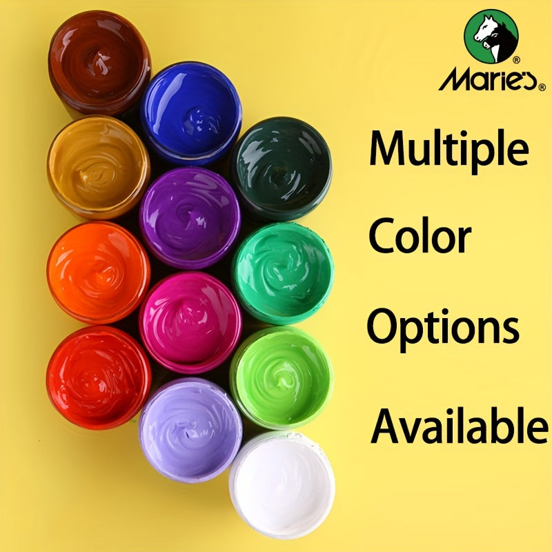 1pc Vibrant Acrylic Paint 300ml Professional Art Acrylic Pigment No Fading