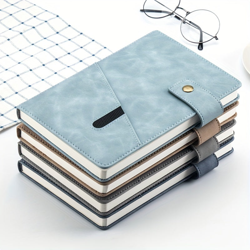 A5 Thickened Pocket Notebook for Work Memory, Small Fresh Office Stationery