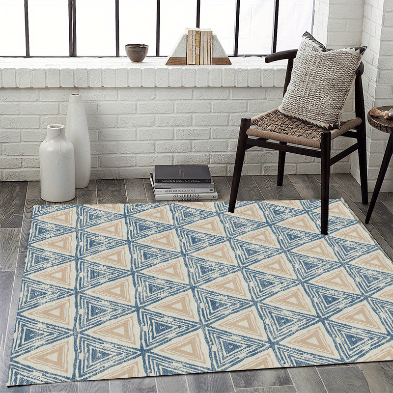Non-slip Modern Large Carpet for Living Room Bedroom Washable