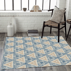 Non-slip Modern Large Carpet for Living Room Bedroom Washable