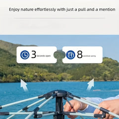 Portable Durable Waterproof Tent UV Protection Camping