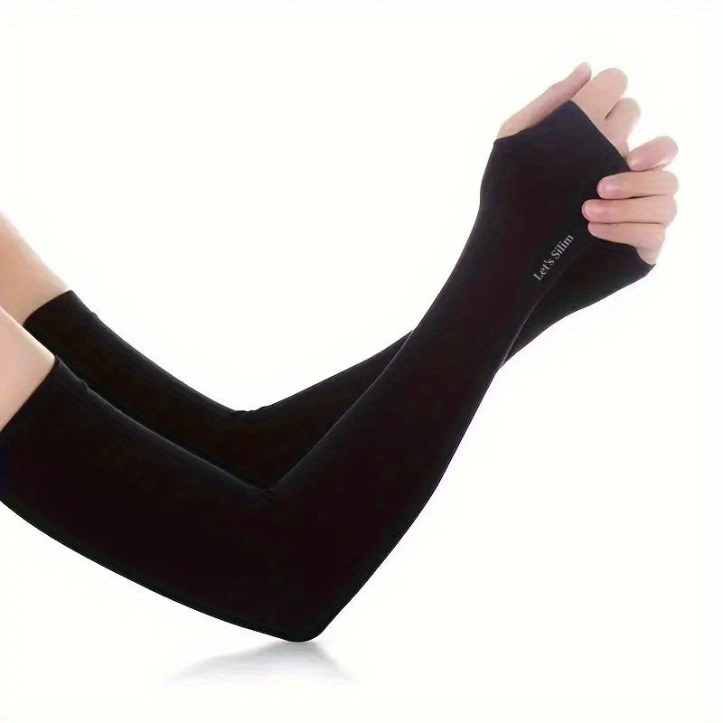 UV Protection Ice Sleeves with Thumb Hole