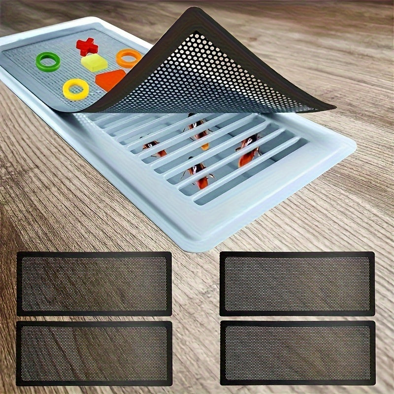 1pc Magnetic Dustproof Net Computer Case Cooling Fan Dustproof Net