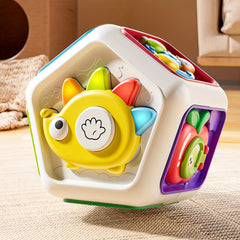 Baby Activity Cube Sensory Busy Cube for Toddlers 1st Birthday