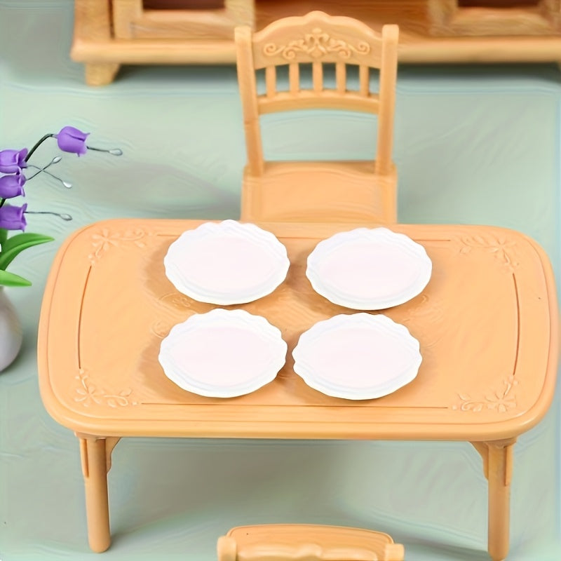 5pcs Mini House Dinnerware Set