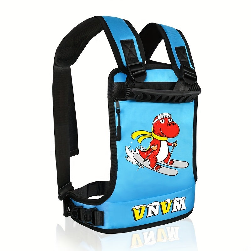 Skiing Trainer Snowboard Harness Cartoon Skiing Straps Training Tool