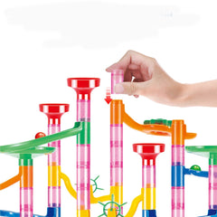 133Pcs Track Bead Building Blocks Educational Toys Boys Girls