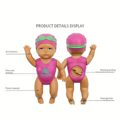 Floating Swimming Doll Children's Toy Swimming Toy Interesting Doll Bath Toy