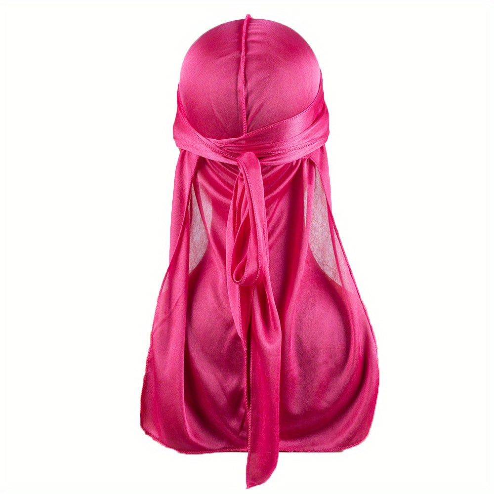 Silk Durag For Men Bandana Silky Du Rag Doo Rag
