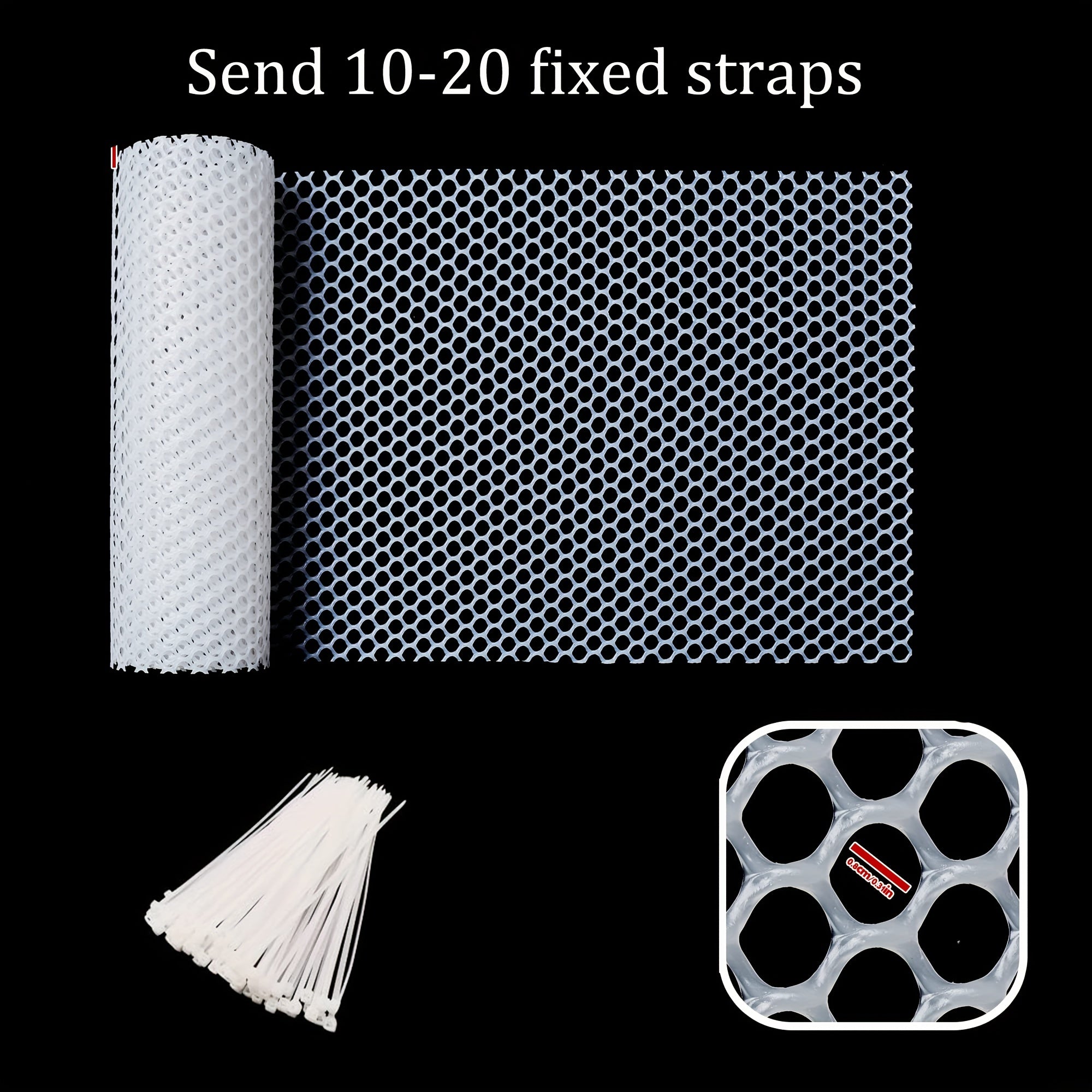 Wide Balcony Protective Net Anti Fall Plastic Poultry Breeding Garden Net