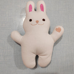 Newborn Baby Comforting Doll Cartoon Rabbit Bear Plush Toy