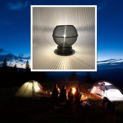 Iron Art Parenting Room Night Light Outdoor Camping Tent Light