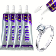 40ml B 7000 Transparent Glue for Diamond Crafts Jewelry Bead Adhesives