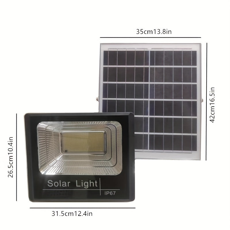 Solar Street Light 200W with 473 Light Beads