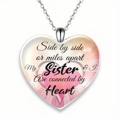 Love Crystal Pendant Necklace Letter Necklace English Birthday Gift