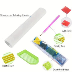 Castle Diamond Painting Kit for Adults - DIY Decor for Living Room