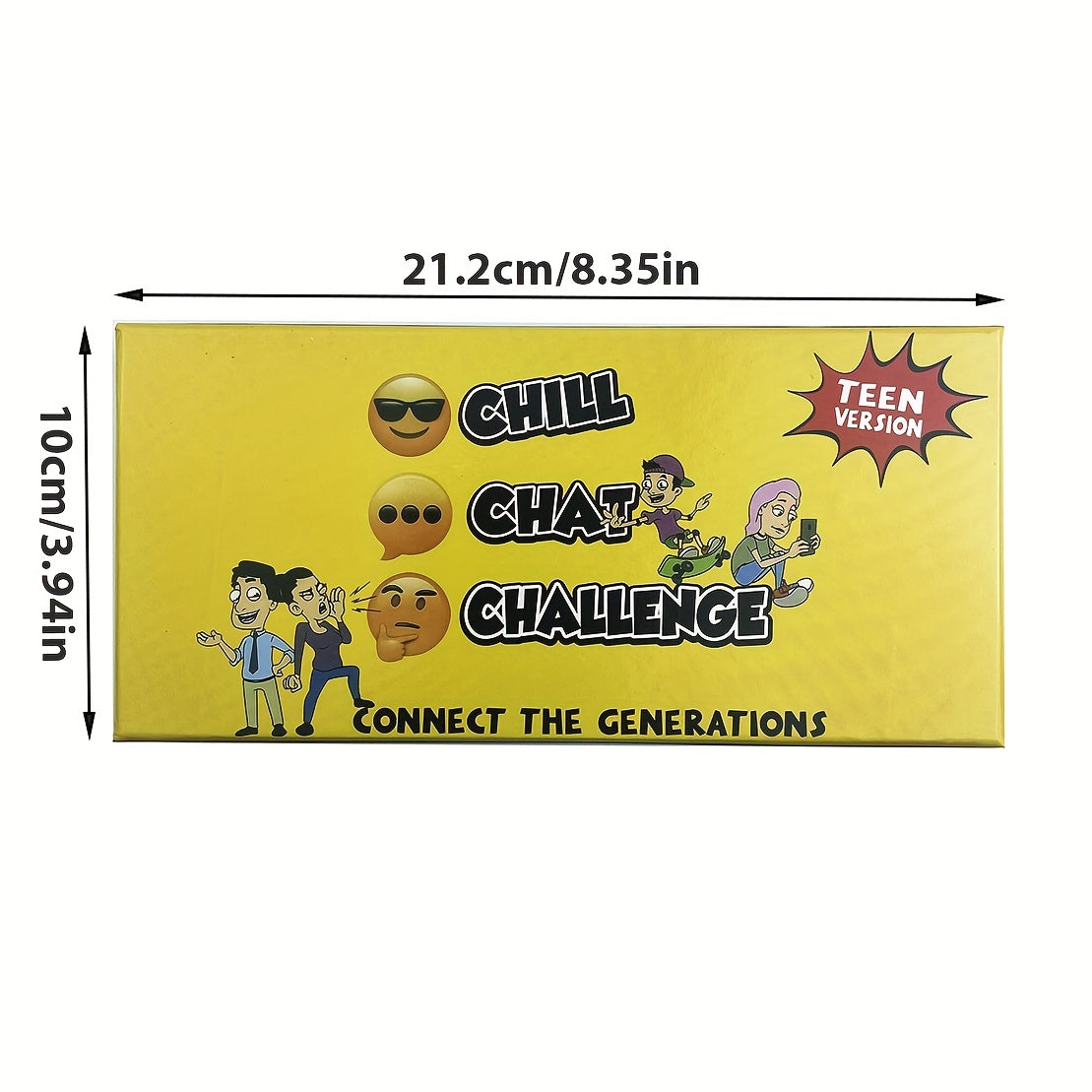CBT Family Game Improve Social Skills & Relationships Through Open Communication