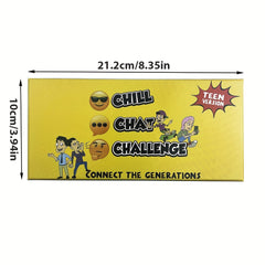 CBT Family Game Improve Social Skills & Relationships Through Open Communication