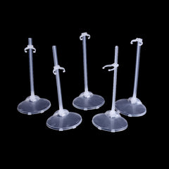10pcs Doll Stand Display Holder For 1 6 11 8in Dolls Furniture Prop Up Mannequin