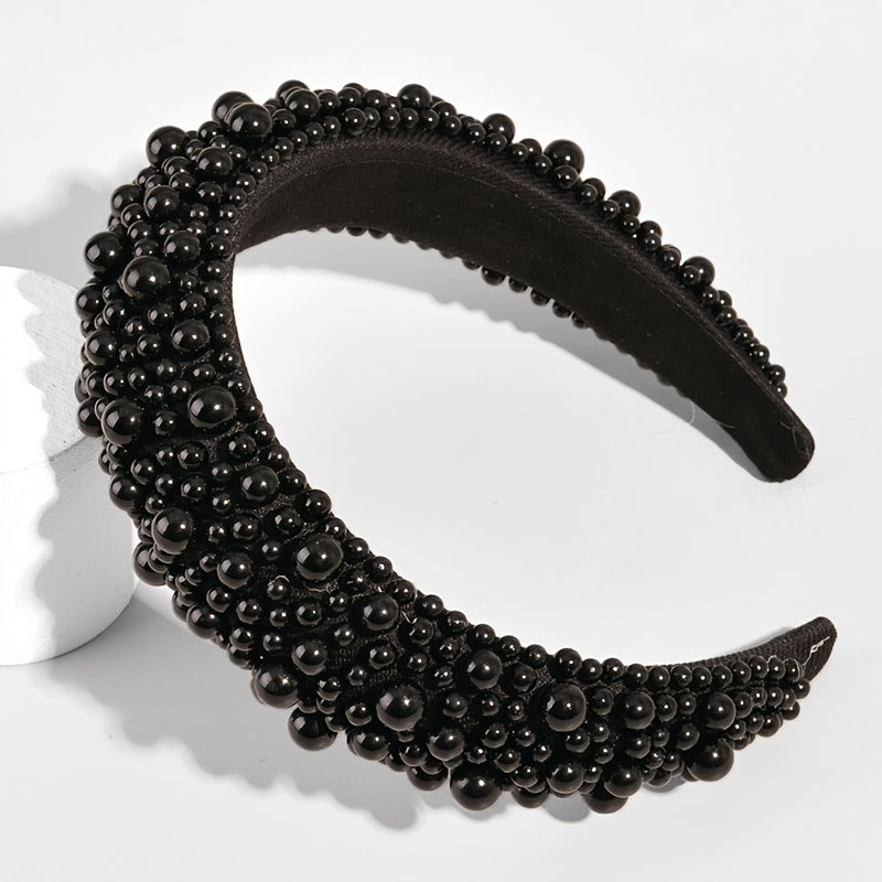 Bling Bridal Hair Hoop Wedding Hair Accessories For Women