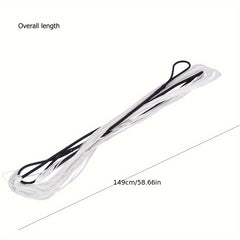 1pc Recurve Bow String 137 Traditional Bow Replacement Bowstring