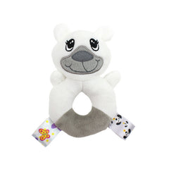 Soothing Rattle Doll Bedside Bell Car Rattle Stroller Pendant
