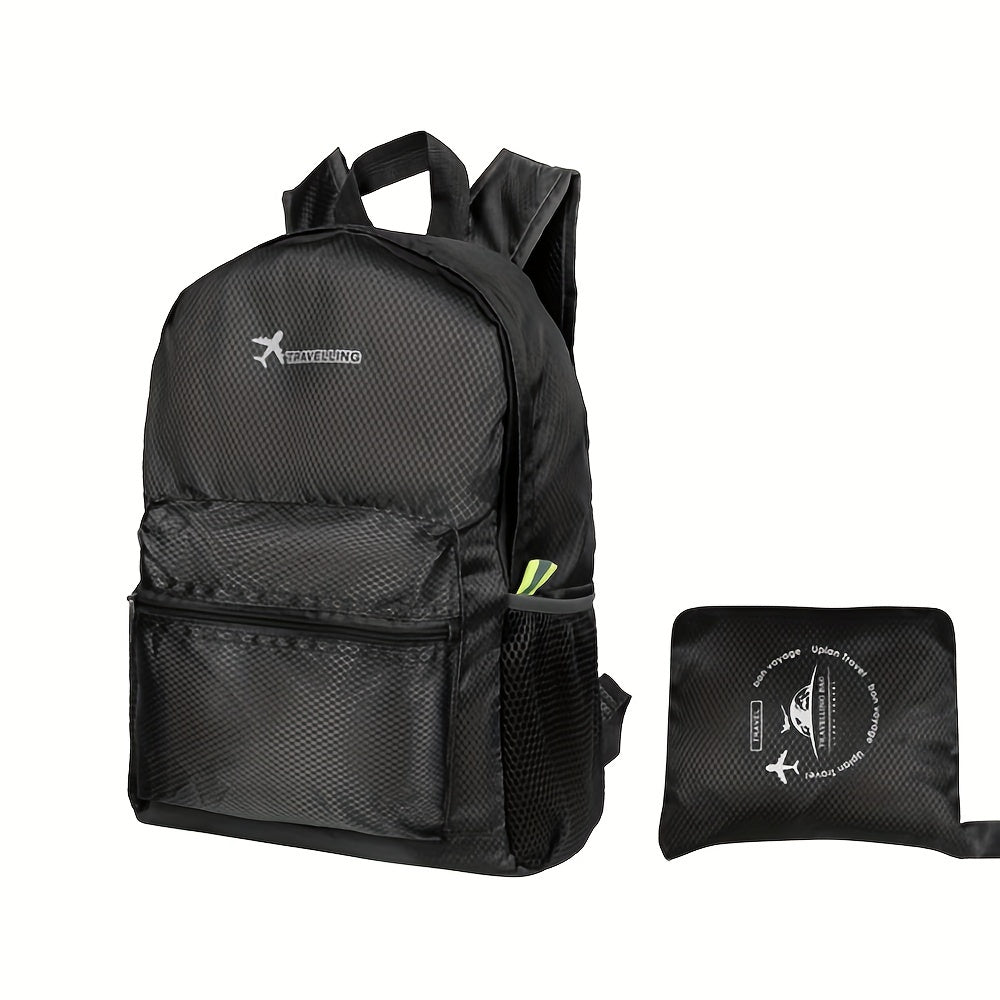 Foldable Travel Backpack Waterproof Outdoor School Bag