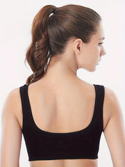 Seamless Wireless Sports Bra Comfy Running Tank Bra