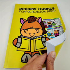 English Learning Workbook Through Pictures, Words, Sentences