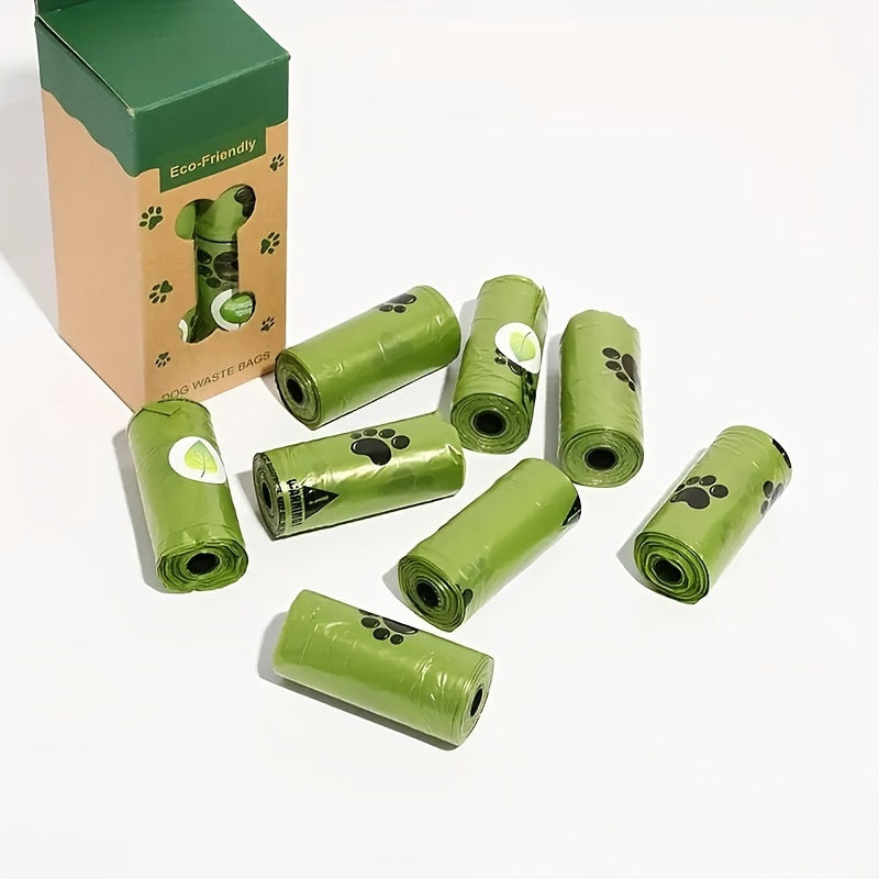 60pcs Dog Poop Bags Thickened Degradable Durable Leak-proof Pet Waste Bags