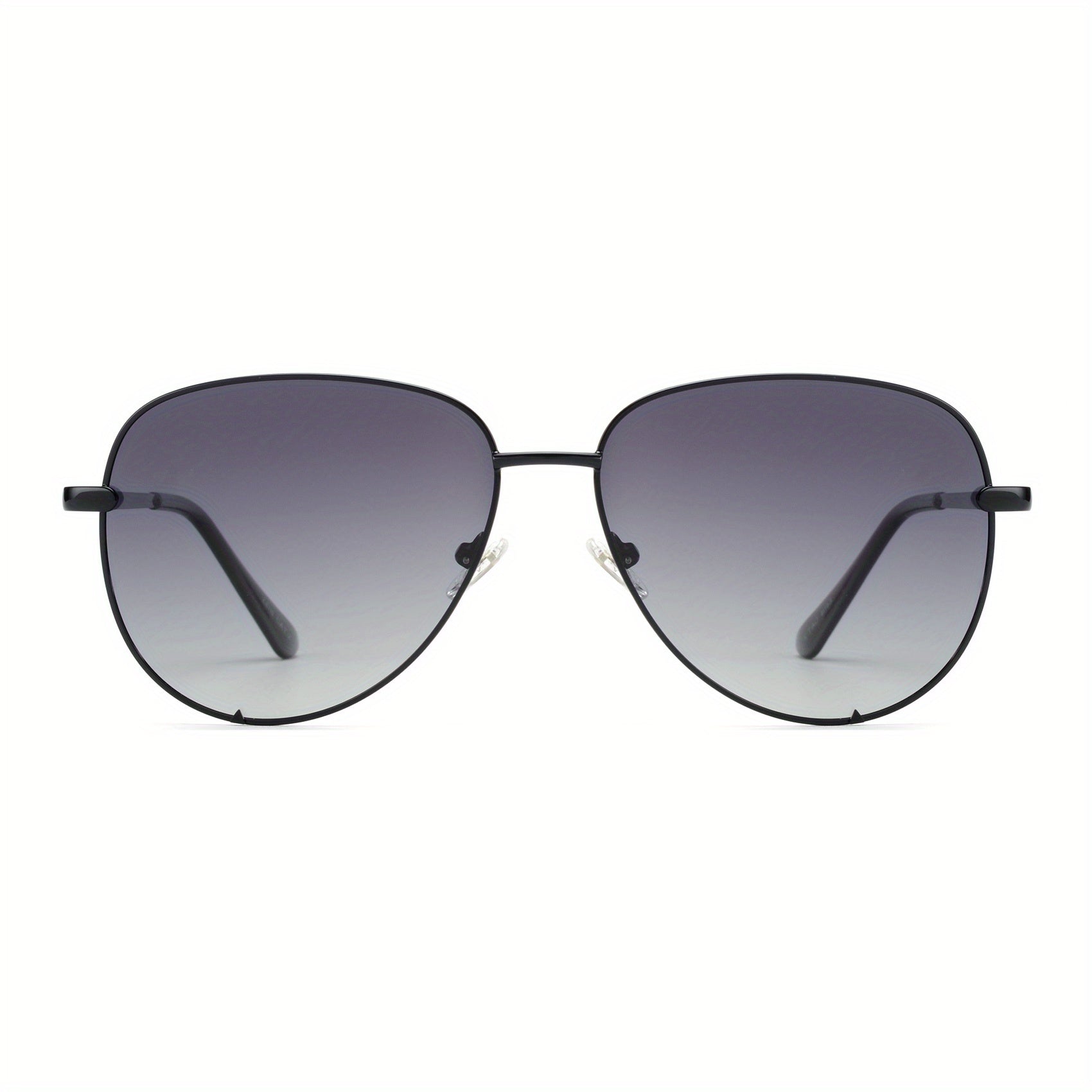 VIVIENFANG Classic Polarized Aviator Sunglasses 61mm UV400 Eye Protection