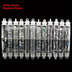 Colorful Resin Filler Glitter Flakes Sequins Kit