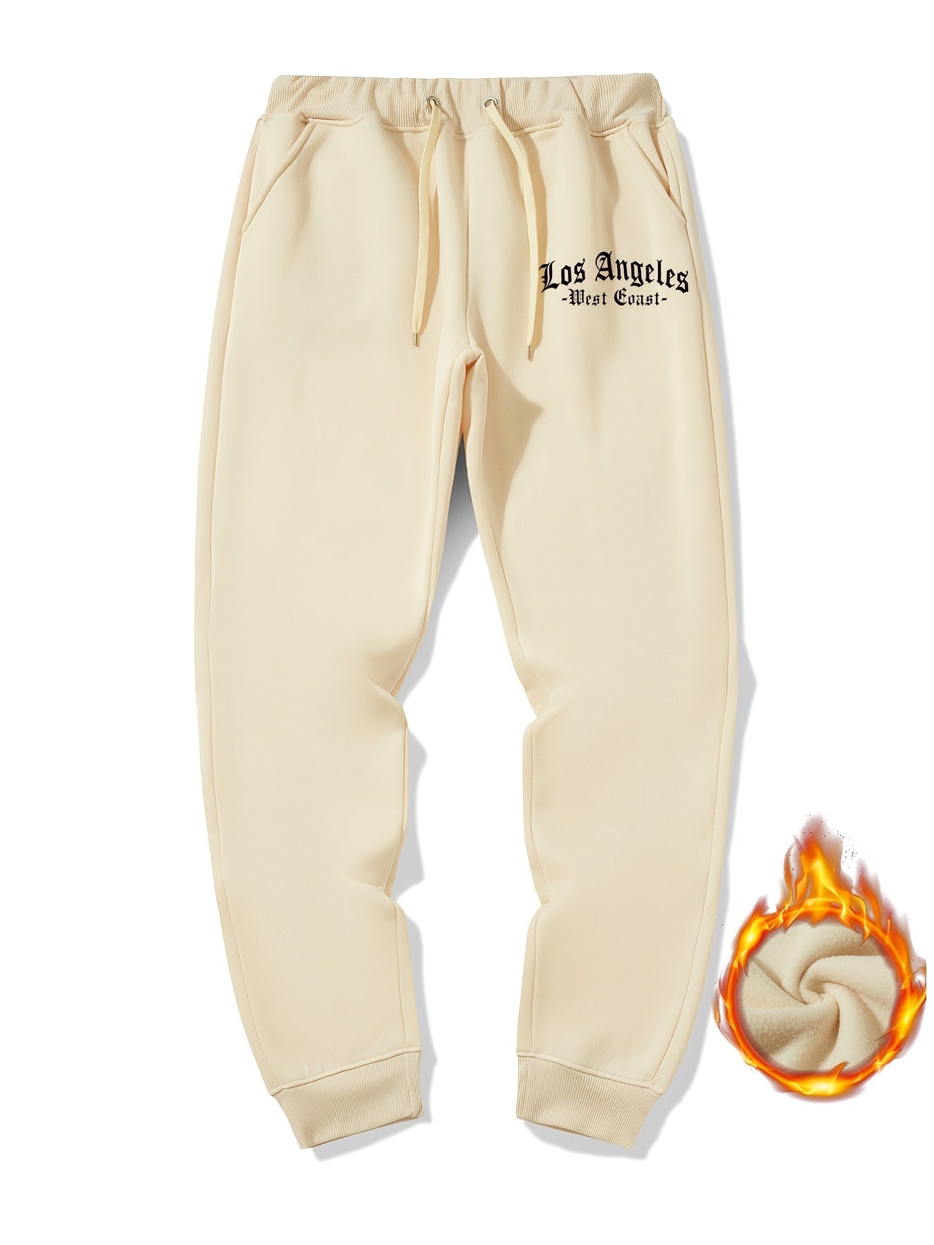 Men's Warm Jogger Sweatpants