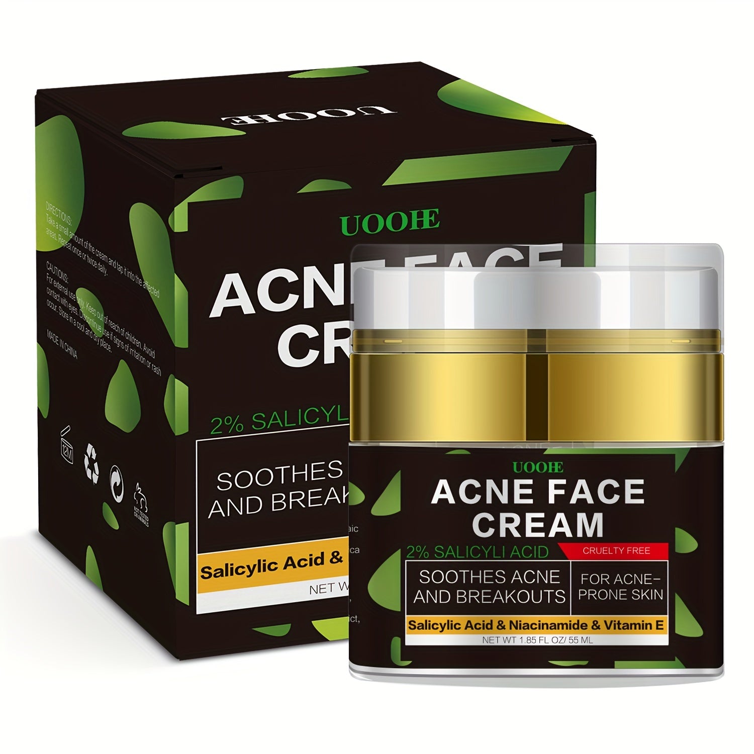 Acne Cream with Niacinamide & Salicylic Acid