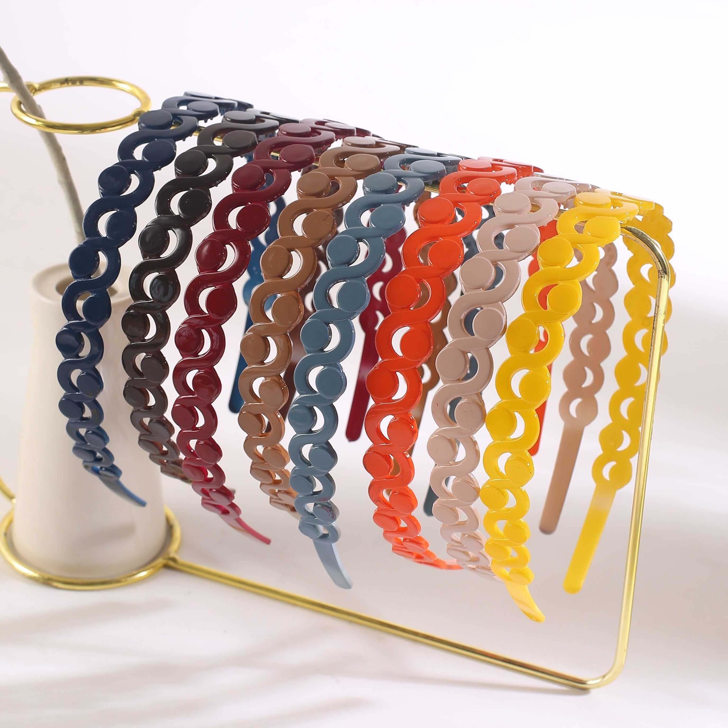 Colorful Hair Accessories Hair Hoops for Washing Face Spa Women's Head Hoops