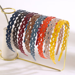 Colorful Hair Accessories Hair Hoops for Washing Face Spa Women's Head Hoops