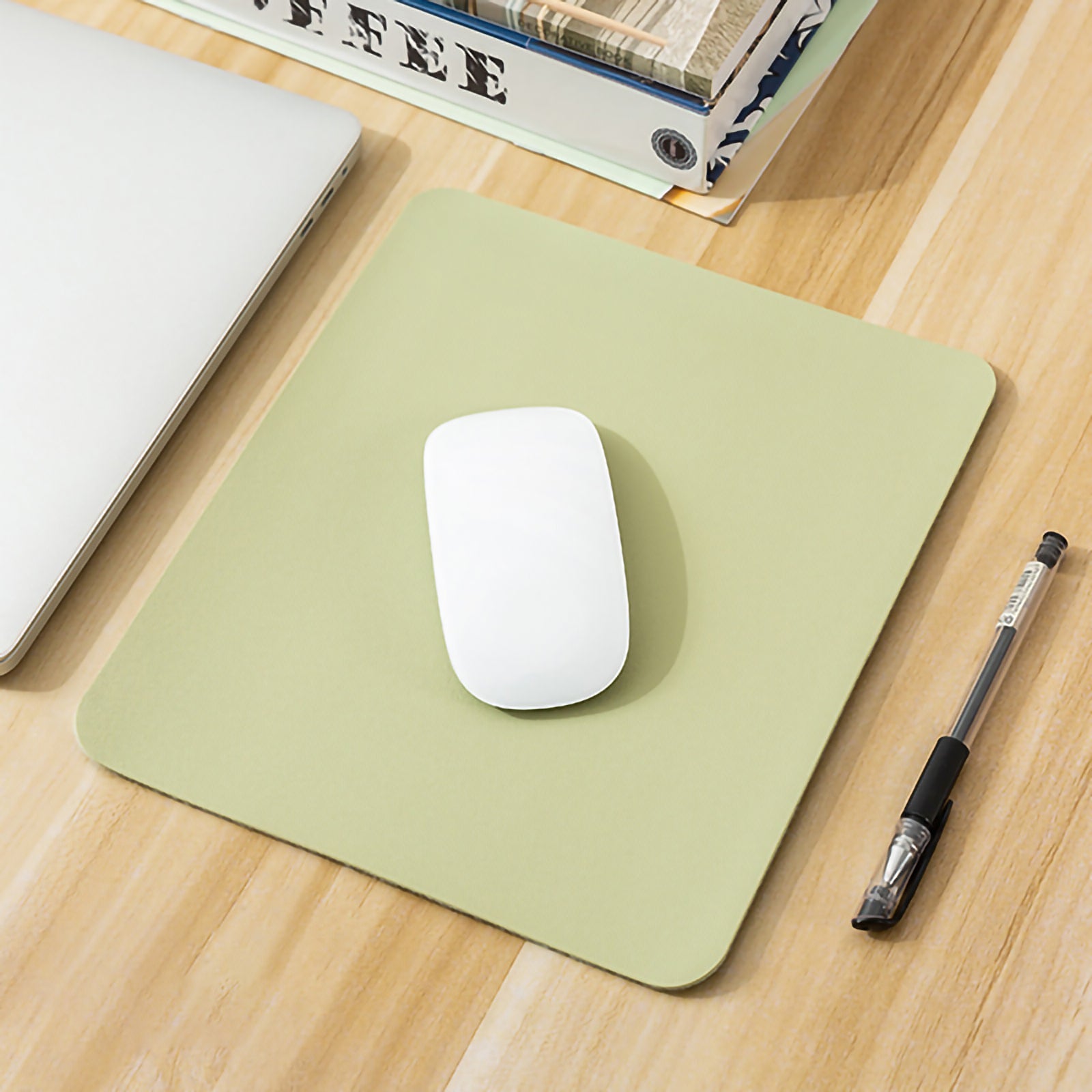 Solid Leather Mouse Pad