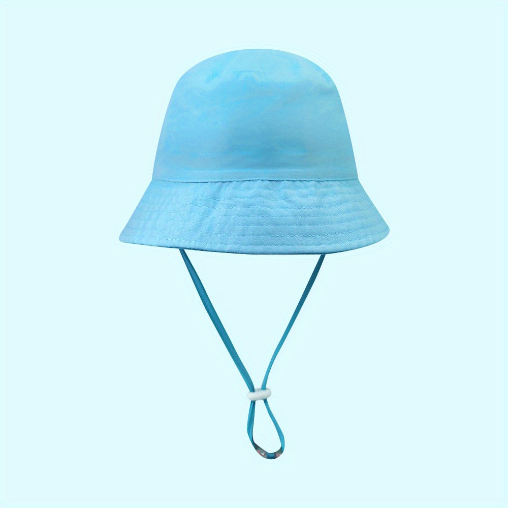 Breathable Wide Brim Sun Protection Bucket Hat for Outdoor Activities
