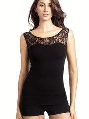Lace Shaping Tank Top Slimmer Sleeveless Women's Underwear