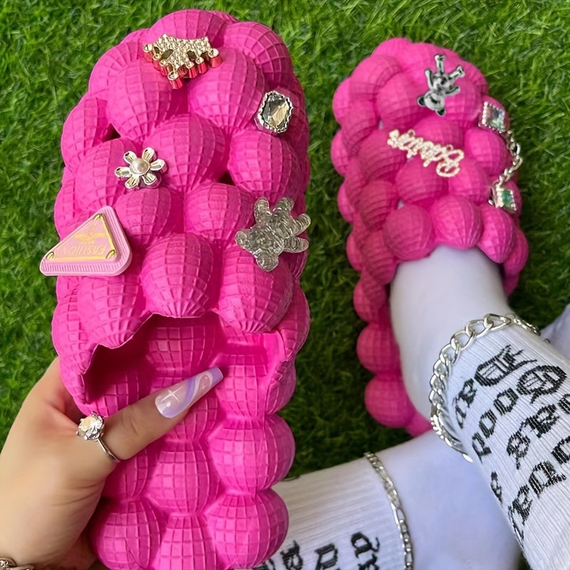 Fashionable Bubble Slippers Waterproof Non Slip Beach Slippers