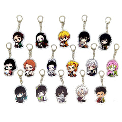 Anime Acrylic Keychains Bag Pendant For Fans
