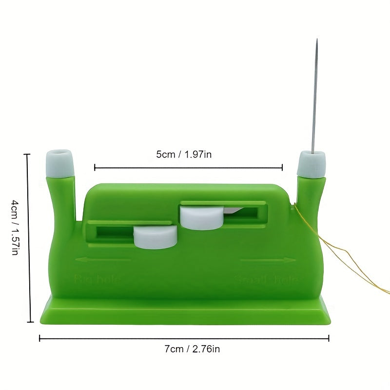 Double Headed Needle Threader for Sewing Machine
