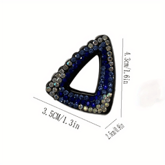 Rhinestone Hair Claw Clips Vintage Hair Accessories